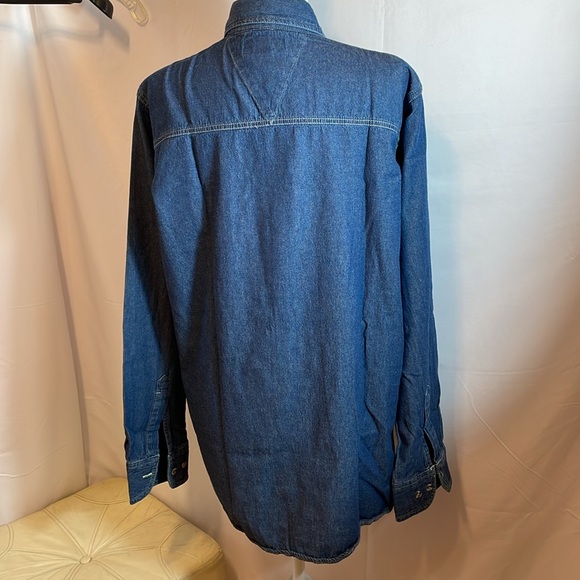 New no tags. Men’s Jeans Shirt. - Picture 4 of 4
